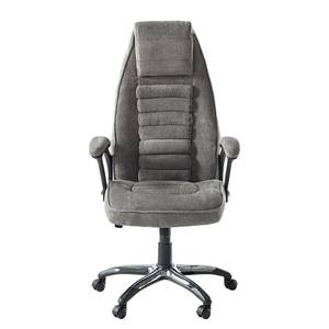 Fauteuil de direction Cambs Microfibre / Métal - Gris / Chrome