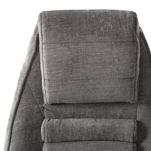 Fauteuil de direction Cambs Microfibre / Métal - Gris / Chrome