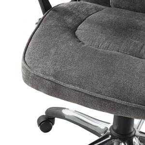 Fauteuil de direction Cambs Microfibre / Métal - Gris / Chrome