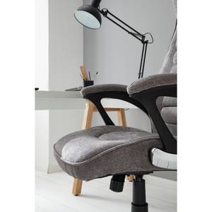 Fauteuil de direction Cambs Microfibre / Métal - Gris / Chrome