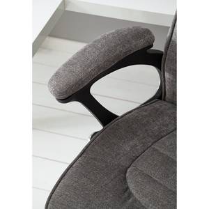 Fauteuil de direction Cambs Microfibre / Métal - Gris / Chrome