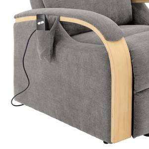 Tv-fauteuil Rosales Donkergrijs