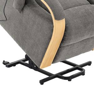 Tv-fauteuil Rosales Donkergrijs