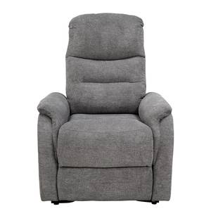 Tv-fauteuil Coroma met sta-op-hulp microvezel - grijs