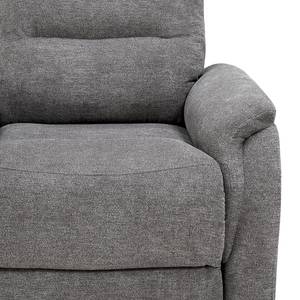 Tv-fauteuil Coroma met sta-op-hulp microvezel - grijs