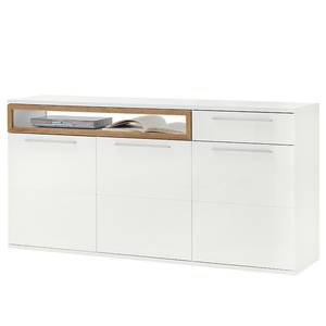 Sideboard Ledigos Hochglanz Weiß / Weiß