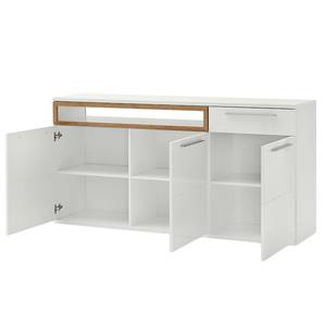 Sideboard Ledigos Hochglanz Weiß / Weiß