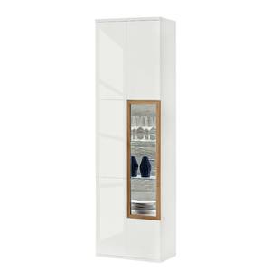 Vitrine Ledigos Blanc brillant / Blanc