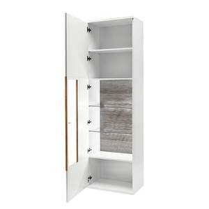 Vitrine Ledigos Blanc brillant / Blanc