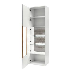 Vitrine Ledigos Blanc brillant / Blanc