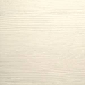 Vitrinekast Maquili deels massief grenenhout - wit grenenhout/taupe grenenhout
