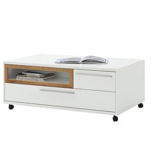 Table basse Ledigos Blanc brillant / Blanc