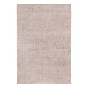 Hochflorteppich Cala Bona Kunstfaser - Warmes Beige - 120 x 170 cm