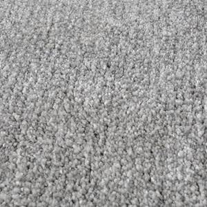 Tapis à poils courts Jacksonville Fibres synthétiques - Gris lumineux