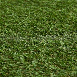 Kunstrasen Sansibar Kunstfaser - Grasgrün - Durchmesser: 133 cm