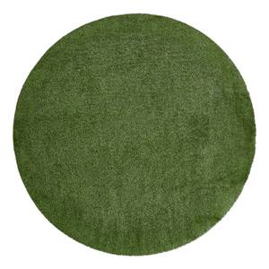 Gazon synthétique Sansibar Fibres synthétiques - Vert herbe - Diamètre : 200 cm