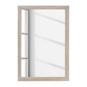 Spiegel Cuffey I Beige - Bruin - Plaatmateriaal - 48 x 68 x 1.7 cm