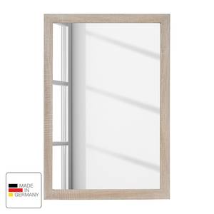 Miroir Cuffey I Beige - Marron - Bois manufacturé - 48 x 68 x 1.7 cm