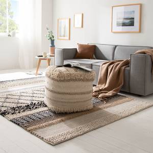 Pouf Raipura Wolle - Creme