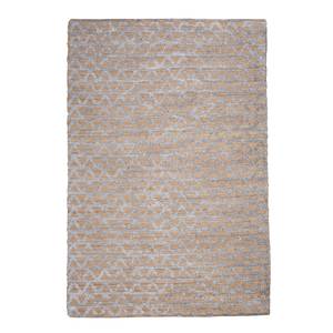 Juteteppich Puri Jute - Beige / Silber