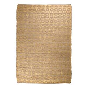 Juten vloerkleed Karatschi jute - beige/goudkleurig