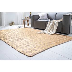 Juten vloerkleed Karatschi jute - beige/goudkleurig