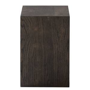 Tavolino Cubus III quercia - Quercia nero