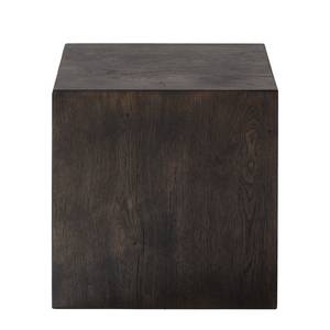 Tavolino Cubus II quercia - Quercia nero