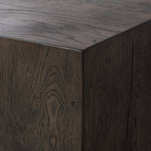 Tavolino Cubus II quercia - Quercia nero