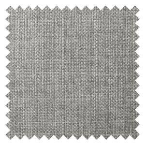 Chaises capitonnées Livaras Tissu Radis: Gris clair - Lot de 2