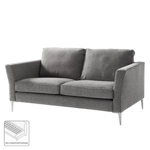 Sofa Mirabela (2-Sitzer) Strukturstoff - Haselnuss