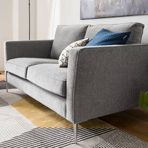 Sofa Mirabela (2-Sitzer) Strukturstoff - Haselnuss