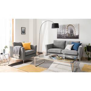 Sofa Mirabela (2-Sitzer) Strukturstoff - Haselnuss