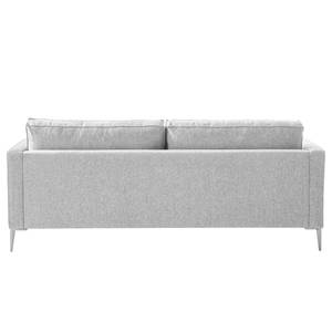 Sofa Mirabela (3-Sitzer) Strukturstoff - Platingrau