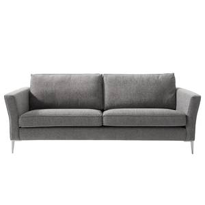 Sofa Mirabela (3-Sitzer) Strukturstoff - Haselnuss