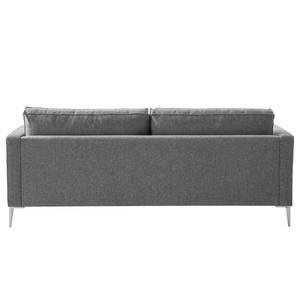 Sofa Mirabela (3-Sitzer) Strukturstoff - Haselnuss