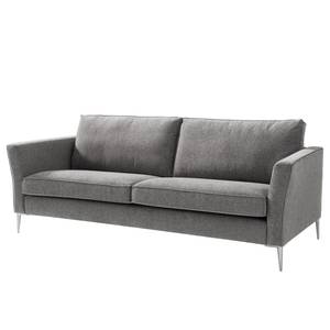 Sofa Mirabela (3-Sitzer) Strukturstoff - Haselnuss