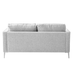 Sofa Mirabela (2-Sitzer) Strukturstoff - Platingrau