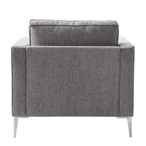 Fauteuil Mirabela Tissu structuré - Noisette - Noisette