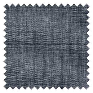 Fauteuil Mirabela Tissu structuré - Gris bleu - Gris bleu