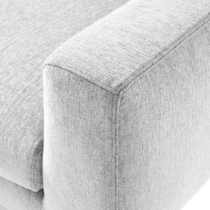 Sofa Berilo (2-Sitzer) Strukturstoff - Platingrau