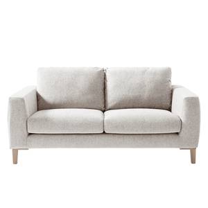 Sofa Berilo (2-Sitzer) Strukturstoff - Kies