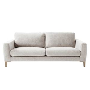 Sofa Berilo (3-Sitzer) Strukturstoff - Kies