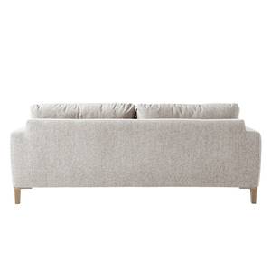 Sofa Berilo (3-Sitzer) Strukturstoff - Kies