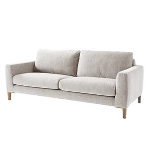 Sofa Berilo (3-Sitzer) Strukturstoff - Kies