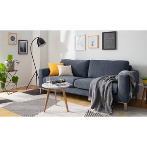 Sofa Berilo (2-Sitzer) Strukturstoff - Graublau