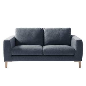 Sofa Berilo (2-Sitzer) Strukturstoff - Graublau