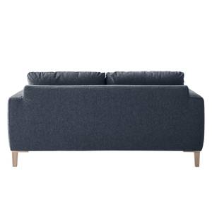 Sofa Berilo (2-Sitzer) Strukturstoff - Graublau