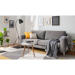 Sofa Berilo (2-Sitzer) Strukturstoff - Haselnuss