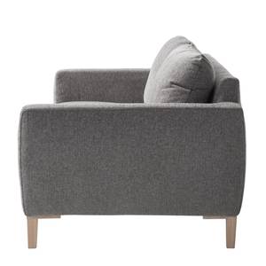 Sofa Berilo (2-Sitzer) Strukturstoff - Haselnuss